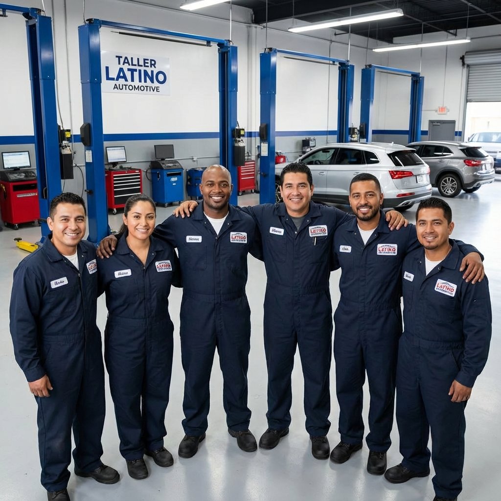 Equipo Profesional AutoFix Mecánica